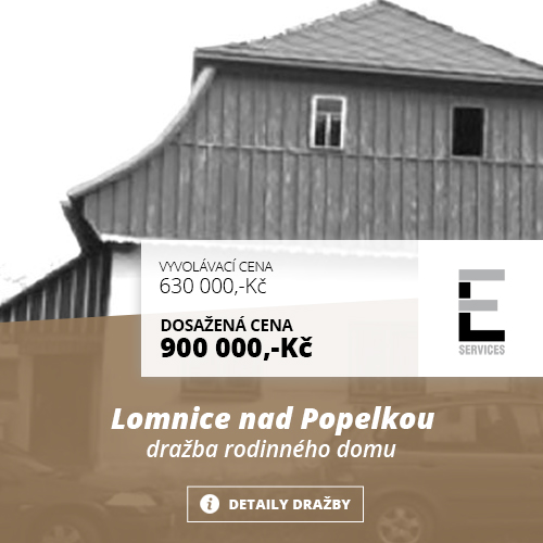 Rodinný dům, Lomnice nad Popelkou - dražba | Legal Estate & Services | legalestate.cz