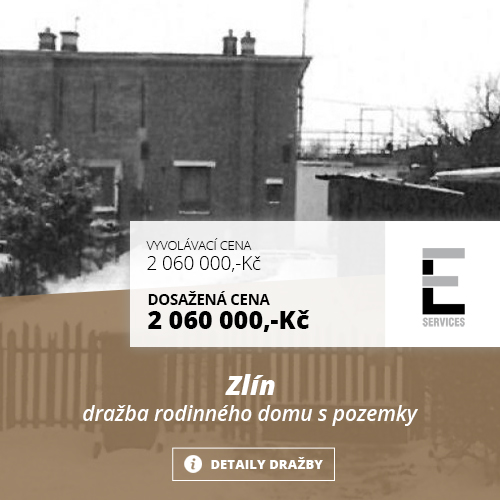 Rodinný dům s pozemky, Zlín - dražba | Legal Estate & Services | legalestate.cz
